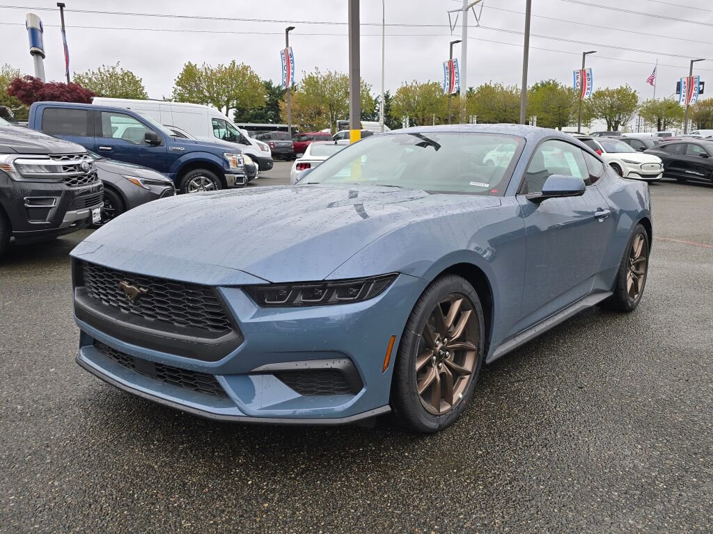 New 2026 Ford Mustang Premium RWD image 1