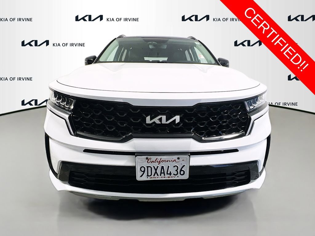 Certified 2022 Kia Sorento S w/ Panoramic Sunroof Package FWD image 2