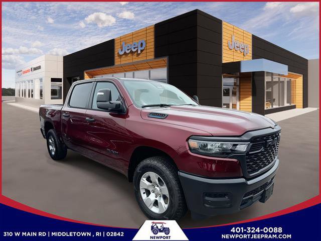 New 2025 RAM 1500 Tradesman