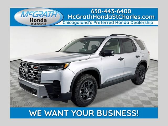 New 2026 Honda Pilot TrailSport