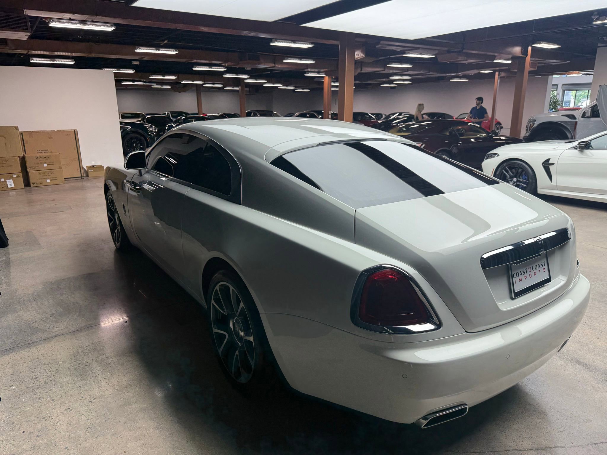 Used 2017 Rolls-Royce Wraith RWD image 5