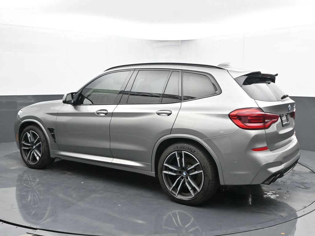 Used 2021 BMW X3 M w/ Executive Package AWD/4WD image 10