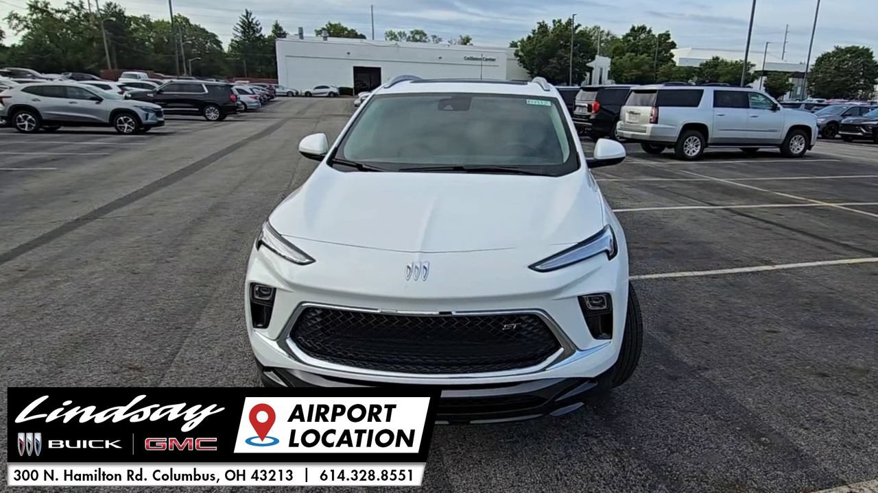 New 2026 Buick Encore GX Sport Touring w/ Comfort Package FWD image 3