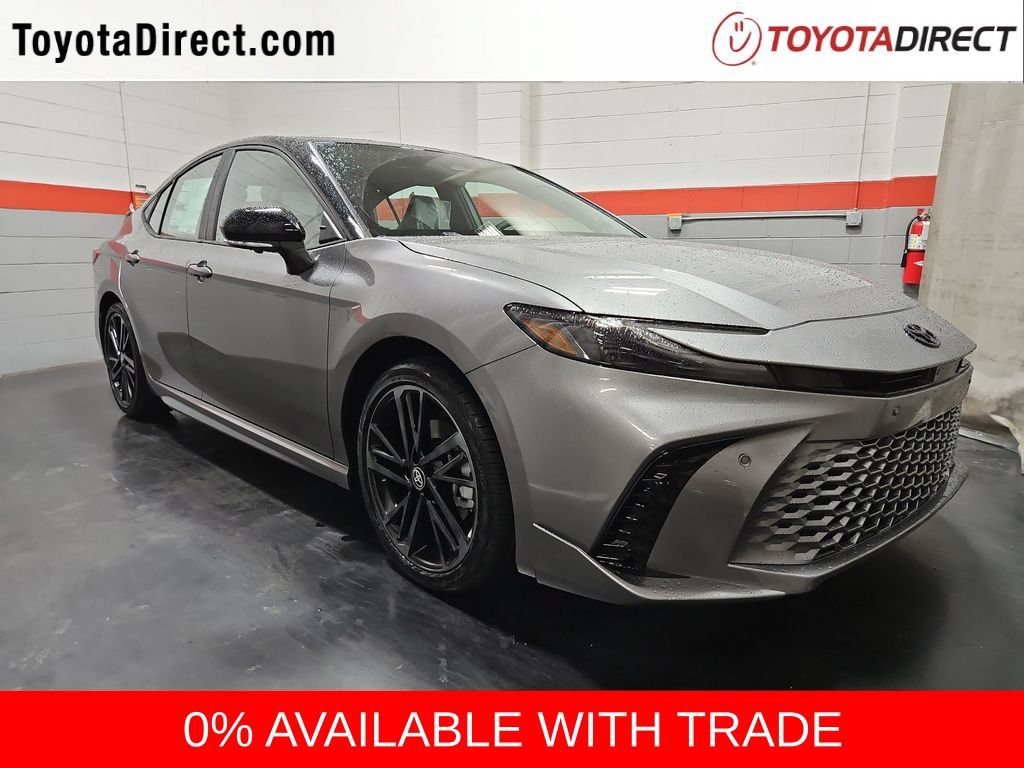 New 2026 Toyota Camry XSE w/ Premium Plus Package