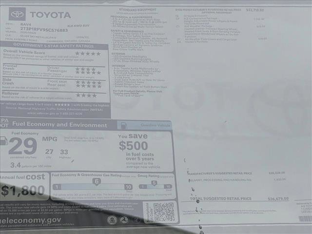 New 2025 Toyota RAV4 XLE image 25