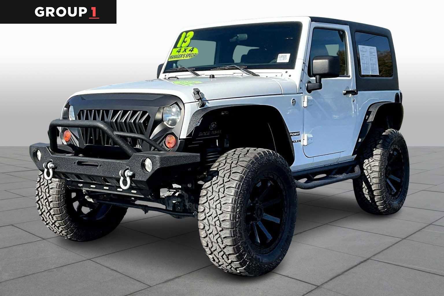 Used 2013 Jeep Wrangler Sport