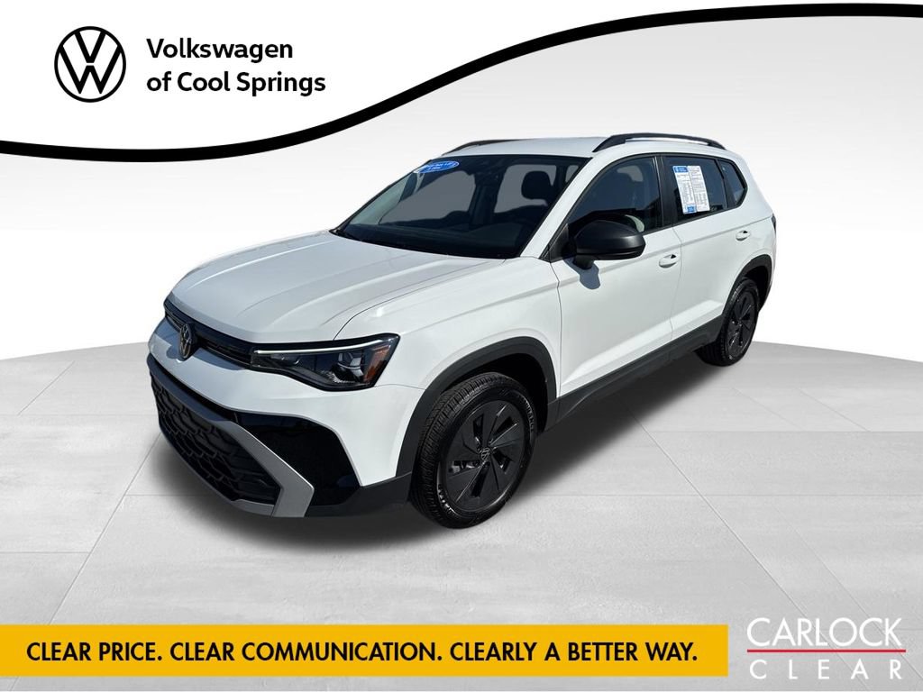 Used 2025 Volkswagen Taos S