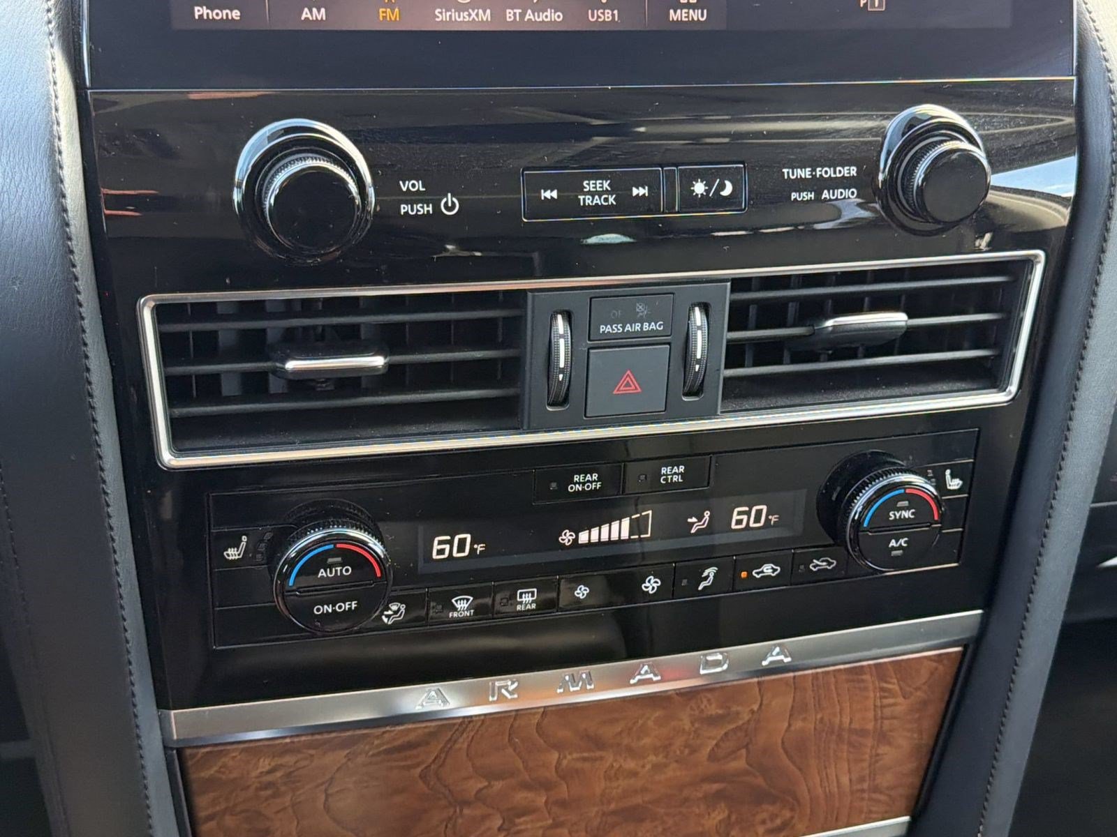 Used 2023 Nissan Armada SL w/ Captain's Chairs Package RWD image 21
