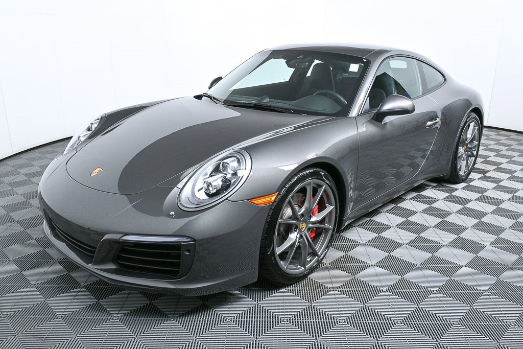 Certified 2017 Porsche 911 Carrera S
