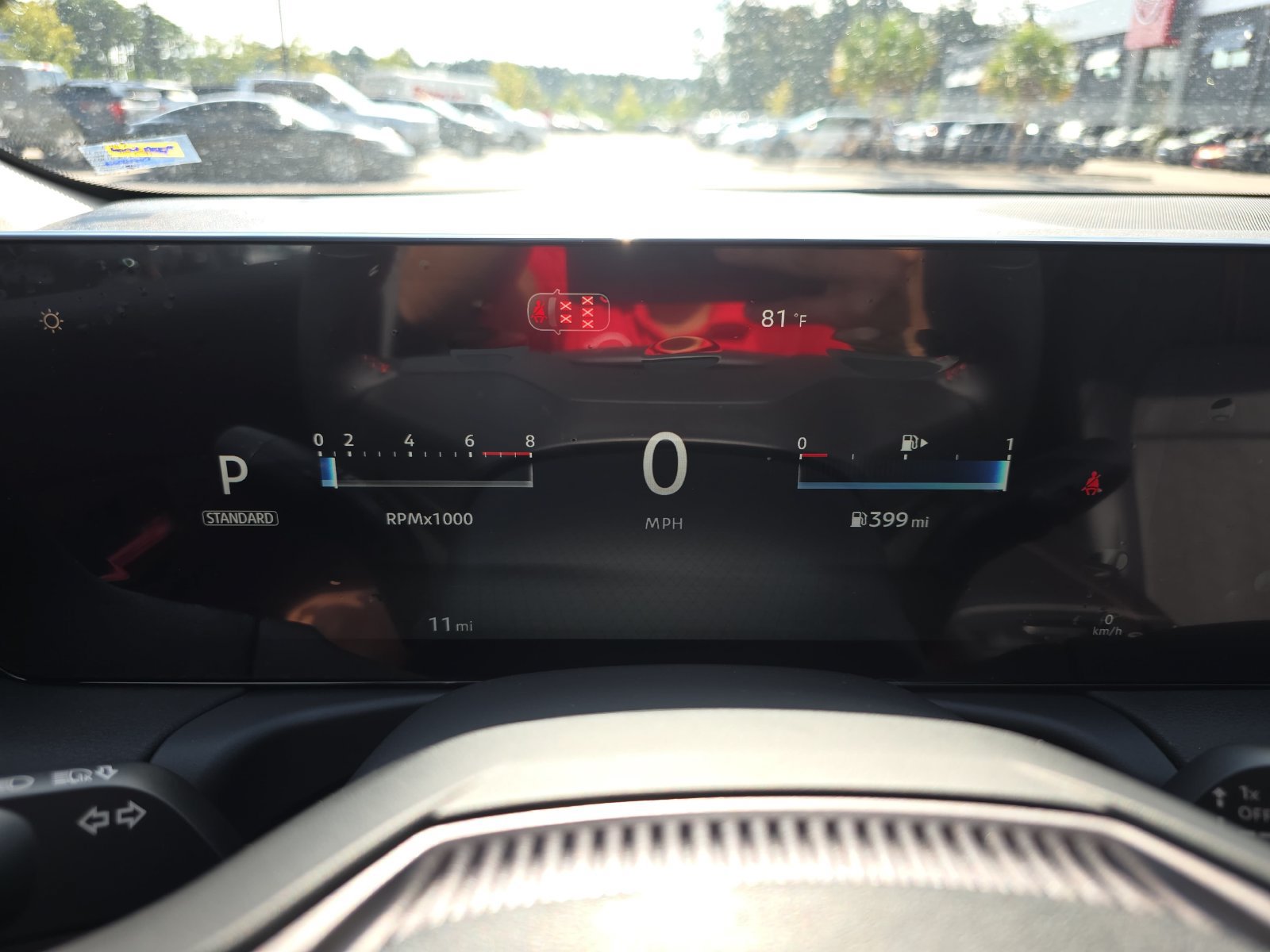 New 2027 Nissan Sentra SR w/ Floor Mat Package FWD image 23