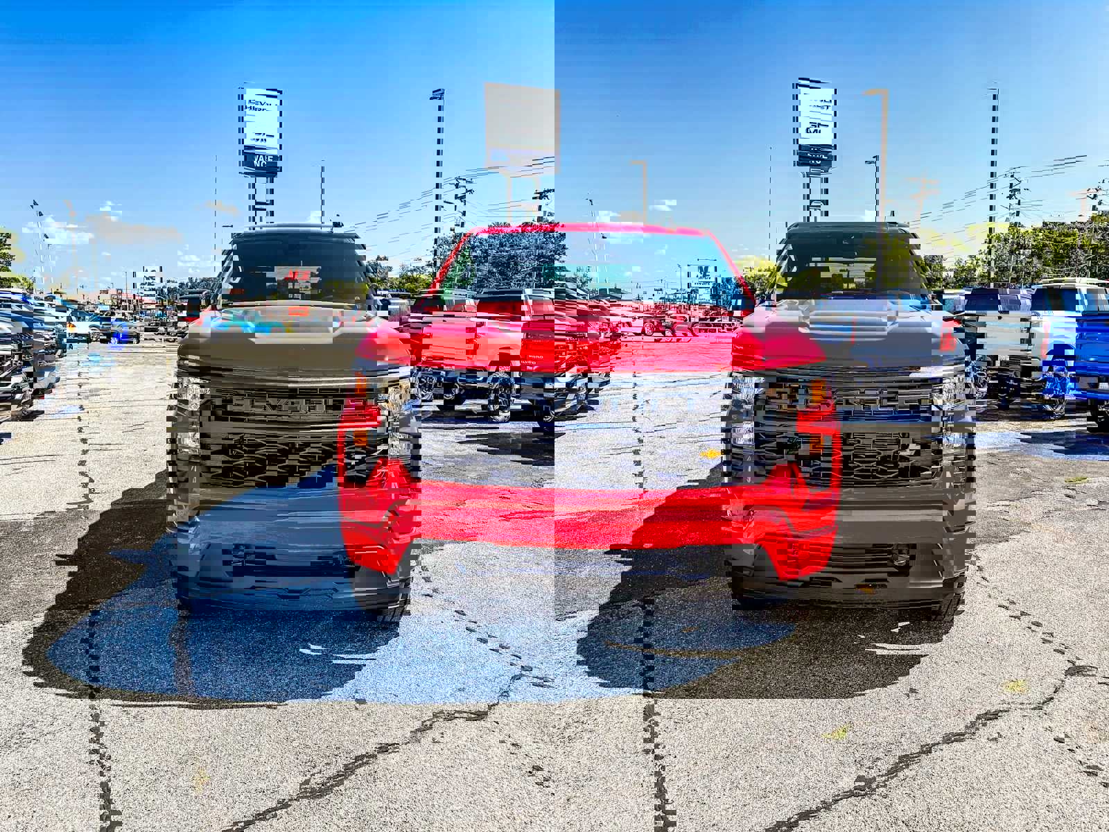 New 2026 Chevrolet Silverado 1500 Custom image 2