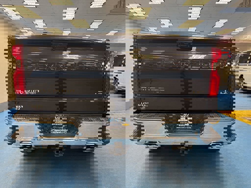 Certified 2022 Chevrolet Silverado 1500 LTZ image 9