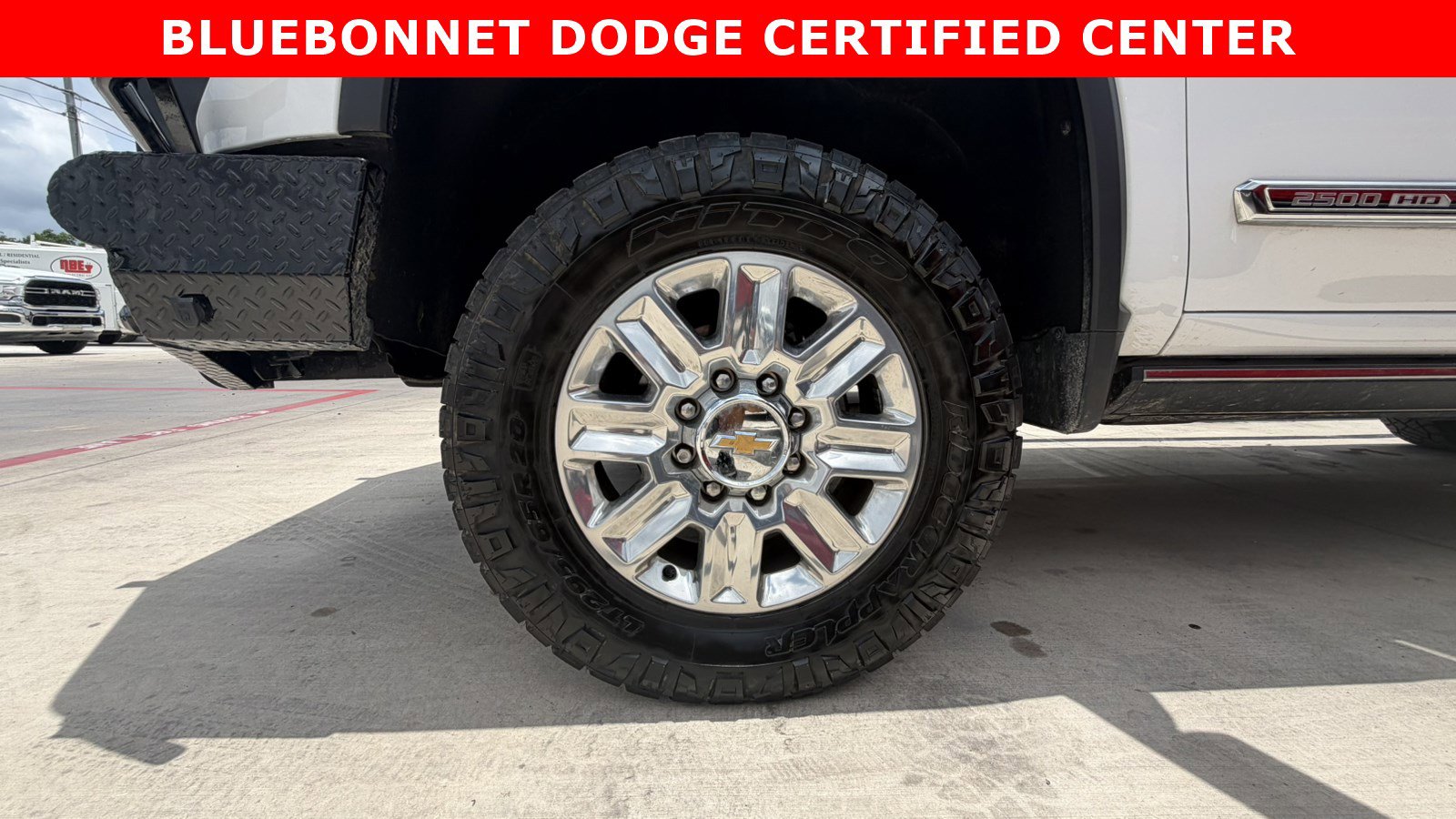 Used 2025 Chevrolet Silverado 2500 High Country w/ High Country Premium Package AWD/4WD image 10