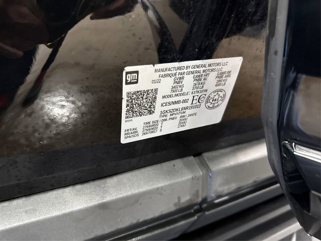 Used 2022 GMC Yukon Denali w/ Max Trailering Package image 18