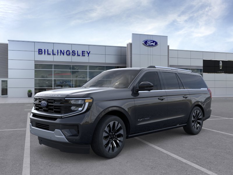 New 2025 Ford Expedition Max Platinum w/ Driver's Package