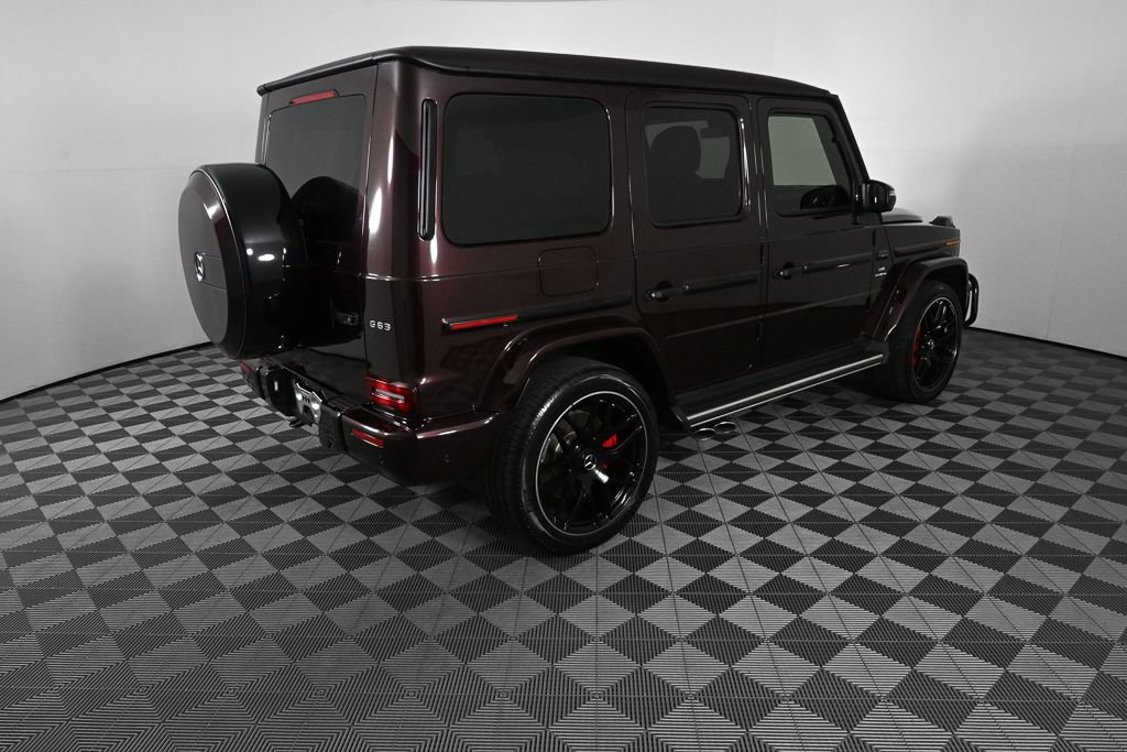 Certified 2023 Mercedes-Benz G 63 AMG 4MATIC image 27