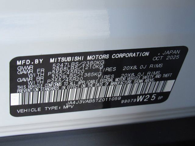 New 2026 Mitsubishi Outlander SE image 14