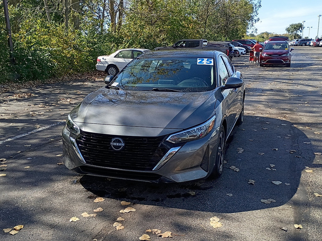 Used 2025 Nissan Sentra SV FWD image 7