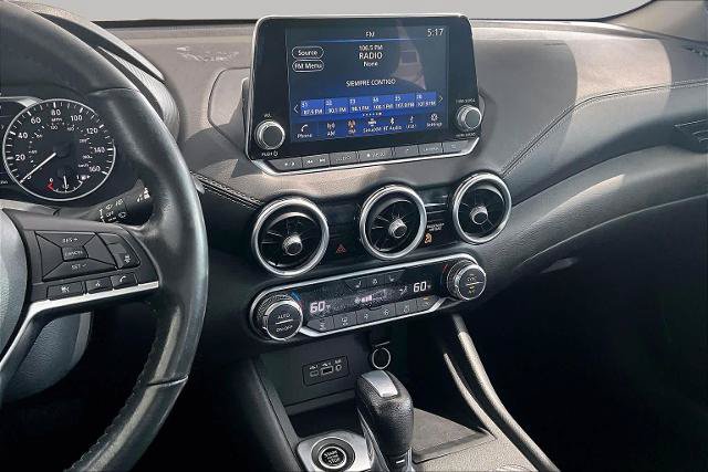 Certified 2022 Nissan Sentra SV w/ All-Weather Package FWD image 7