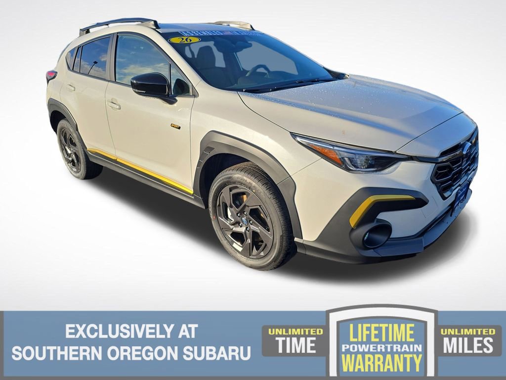 New 2026 Subaru Crosstrek 2.5i Sport image 1