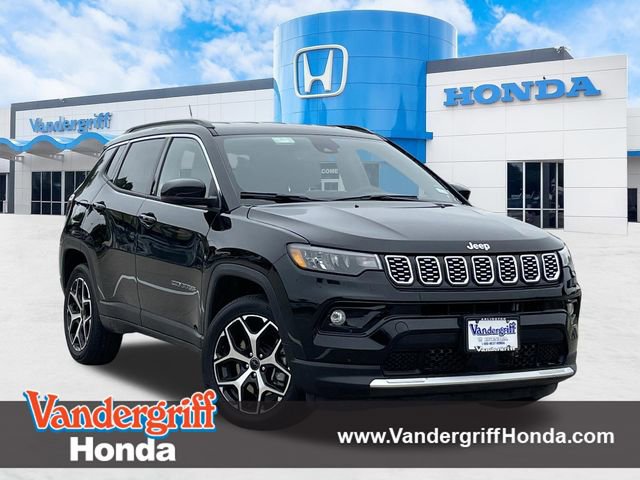 Used 2025 Jeep Compass Limited AWD/4WD image 1