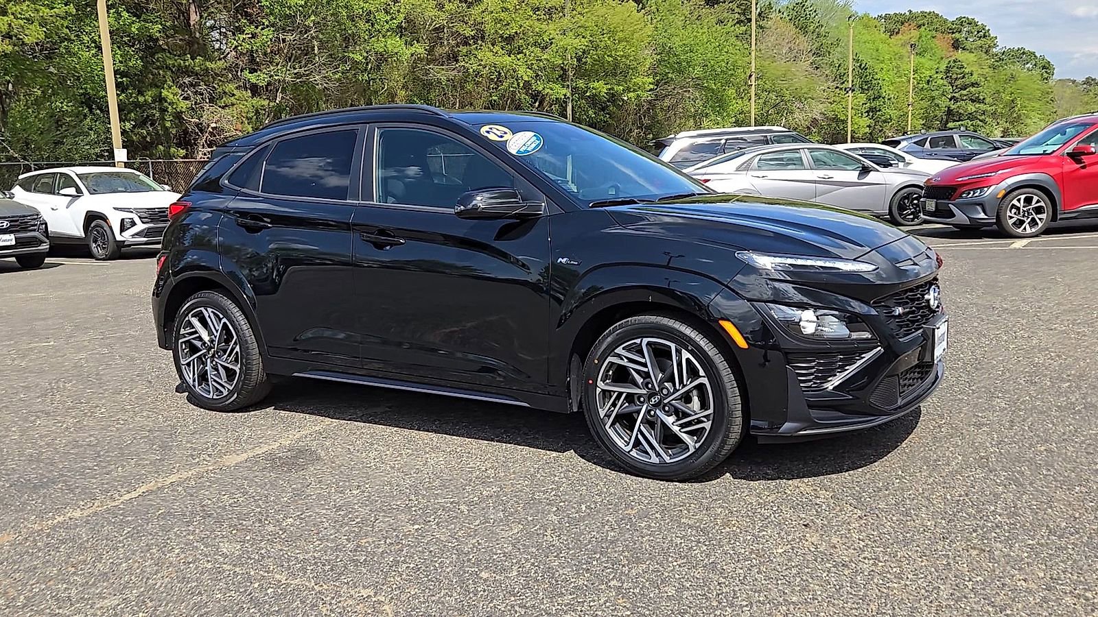 Used 2023 Hyundai Kona N Line w/ Cargo Package AWD/4WD image 2