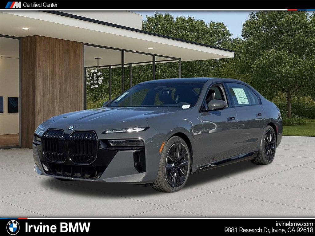 New 2026 BMW 750e xDrive w/ Executive Package