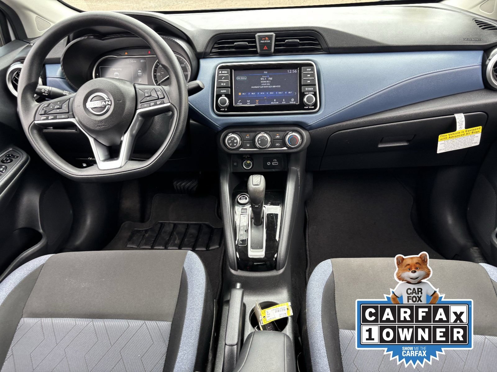 Certified 2025 Nissan Versa SV w/ Trunk Package FWD image 16