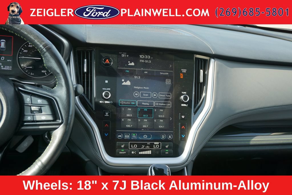 Used 2025 Subaru Outback Onyx Edition AWD/4WD image 17