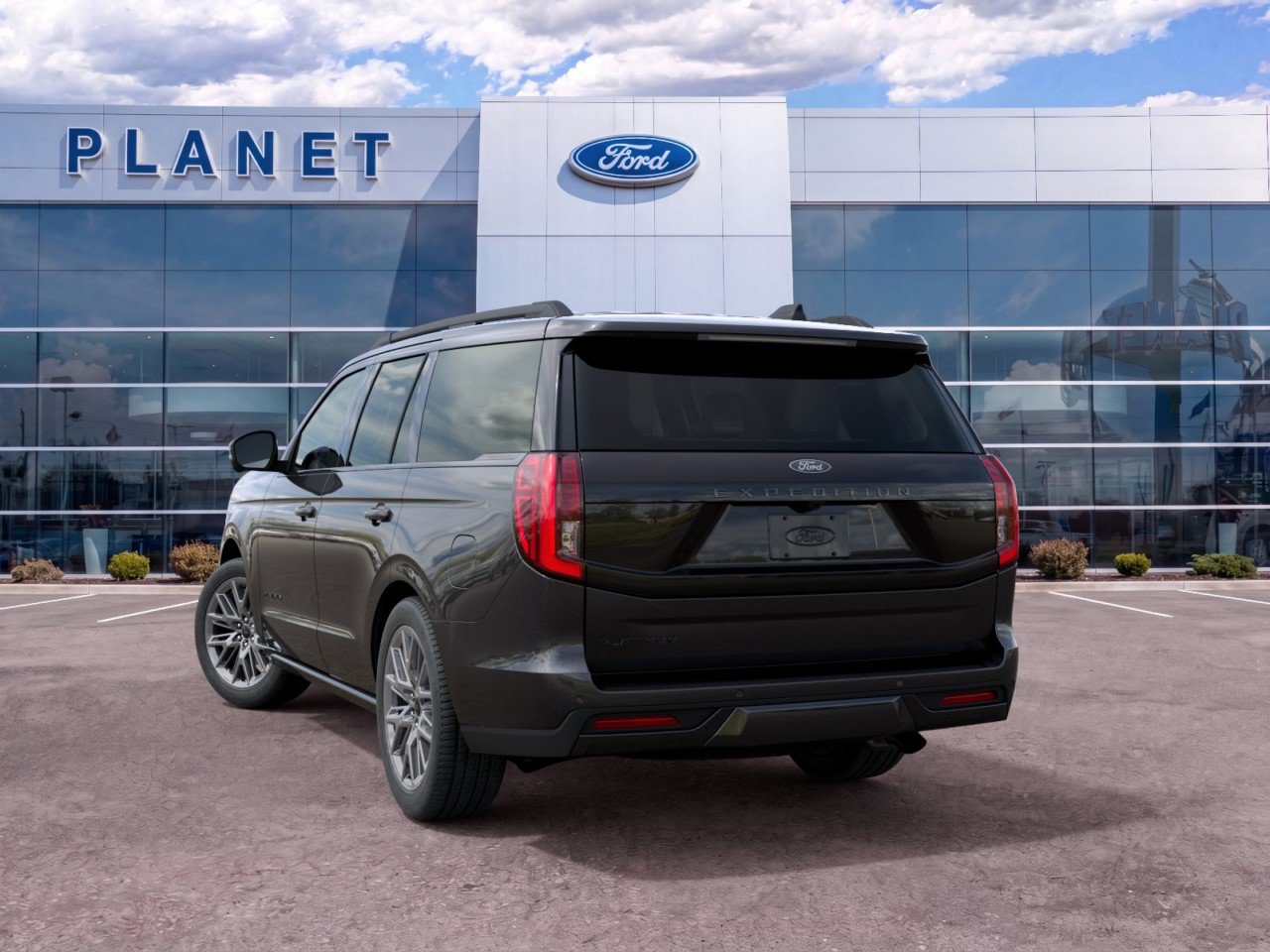 New 2027 Ford Expedition Platinum w/ Stealth Appearance Package AWD/4WD image 10