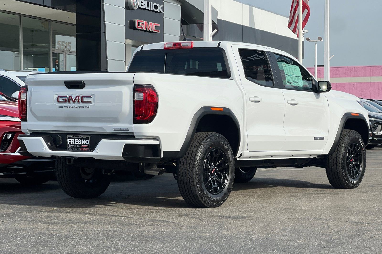 New 2026 GMC Canyon Elevation image 5
