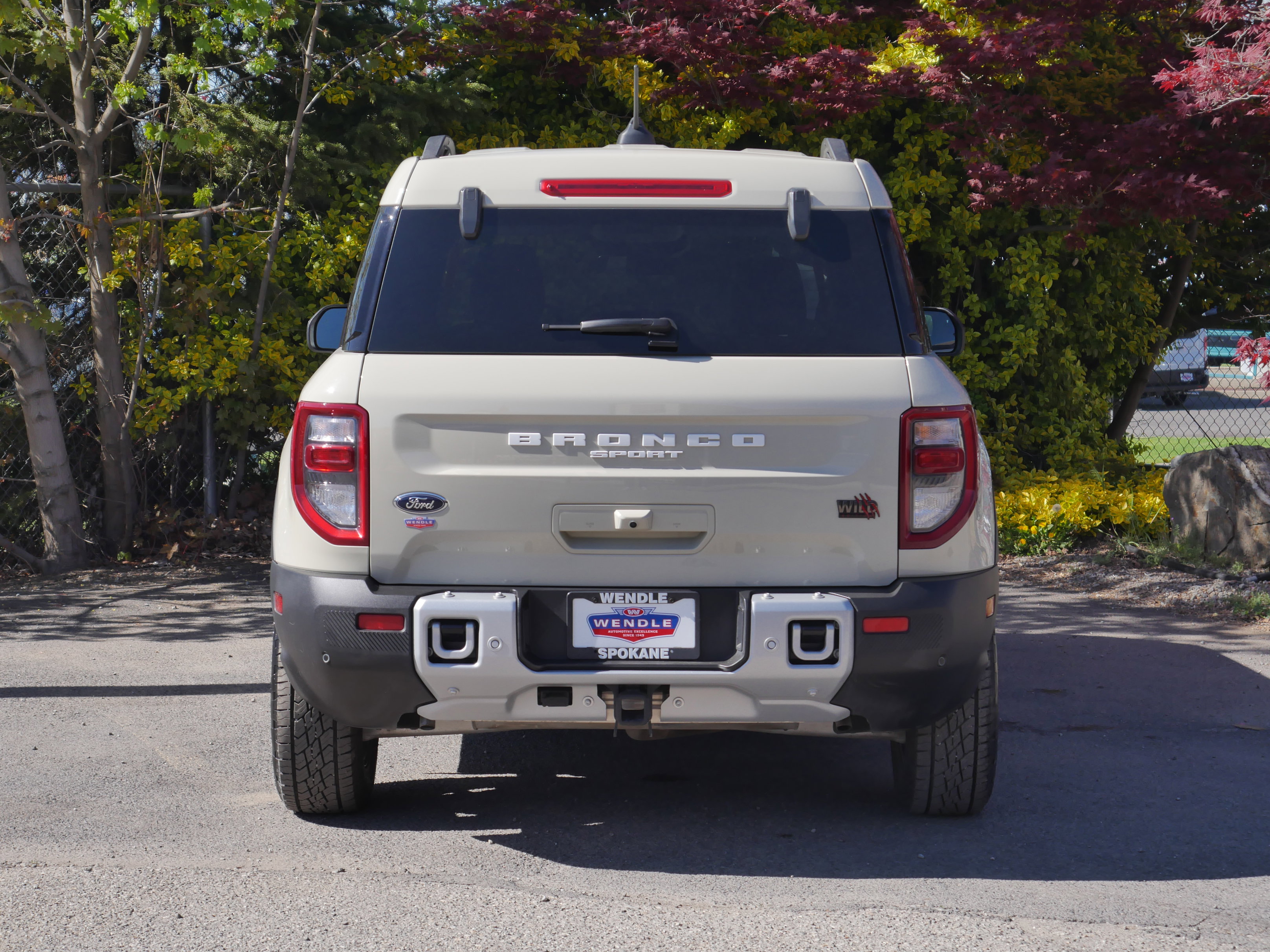 New 2025 Ford Bronco Sport Big Bend AWD/4WD image 23