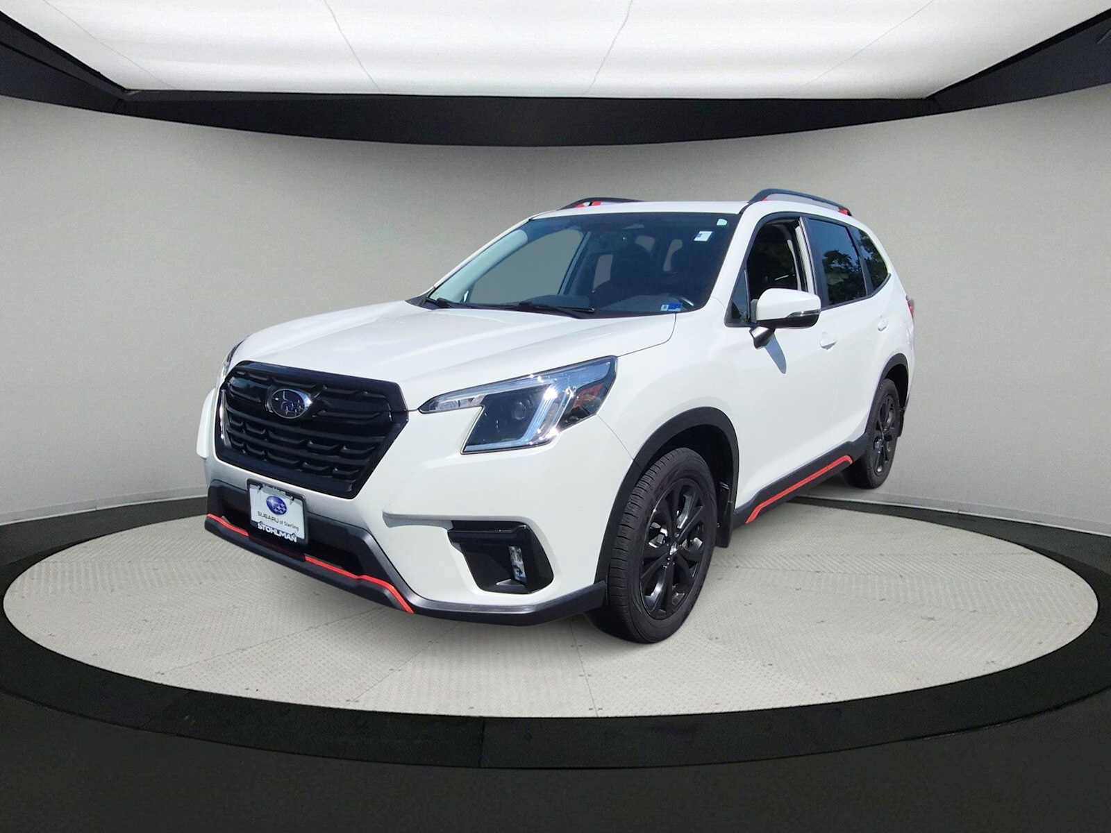 Used 2022 Subaru Forester Sport AWD/4WD image 4