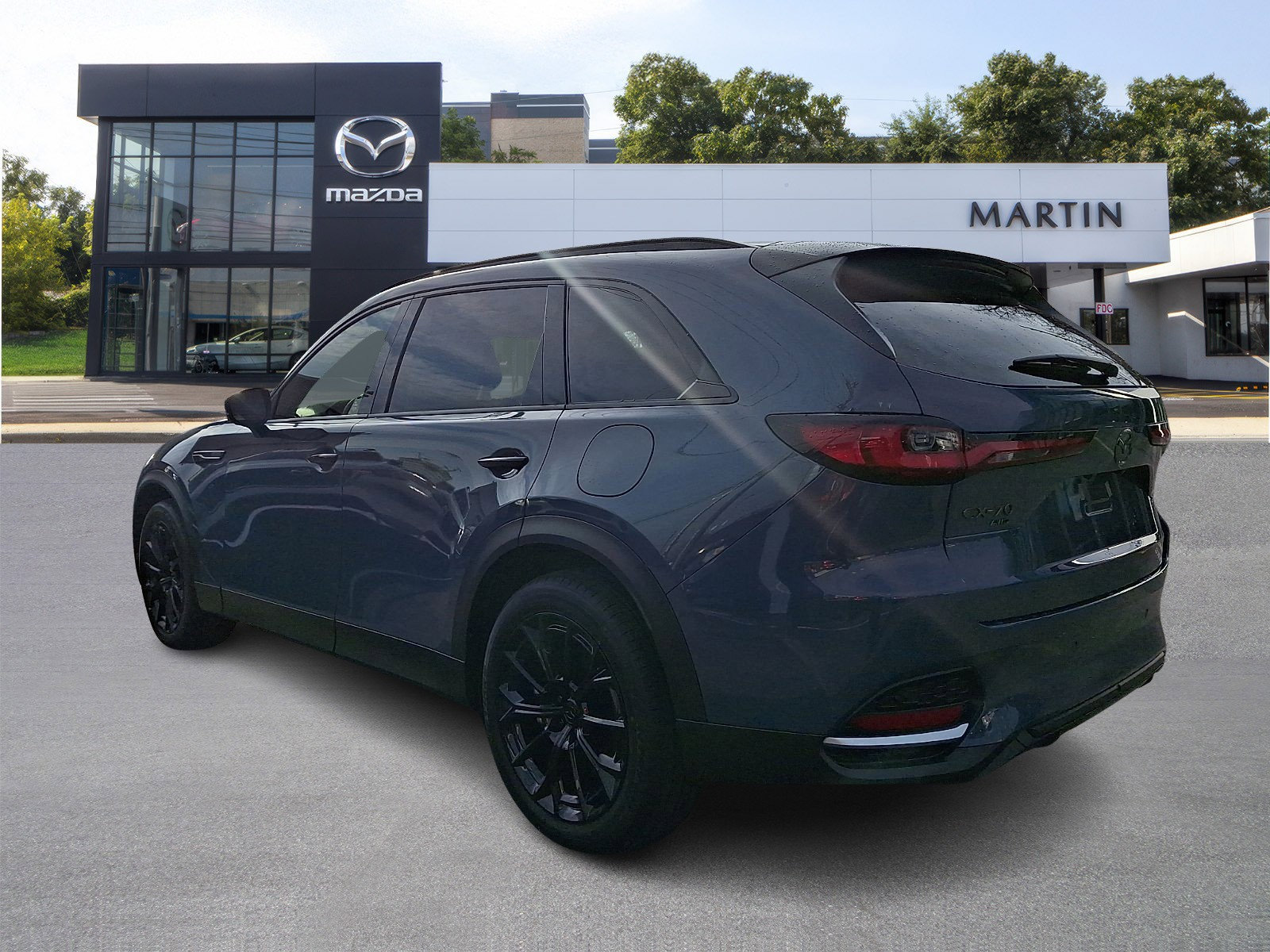 New 2026 MAZDA CX-70 3.3 Turbo w/ Premium Plus Pkg image 3