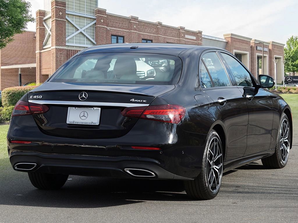 Certified 2022 Mercedes-Benz E 450 4MATIC Sedan image 6