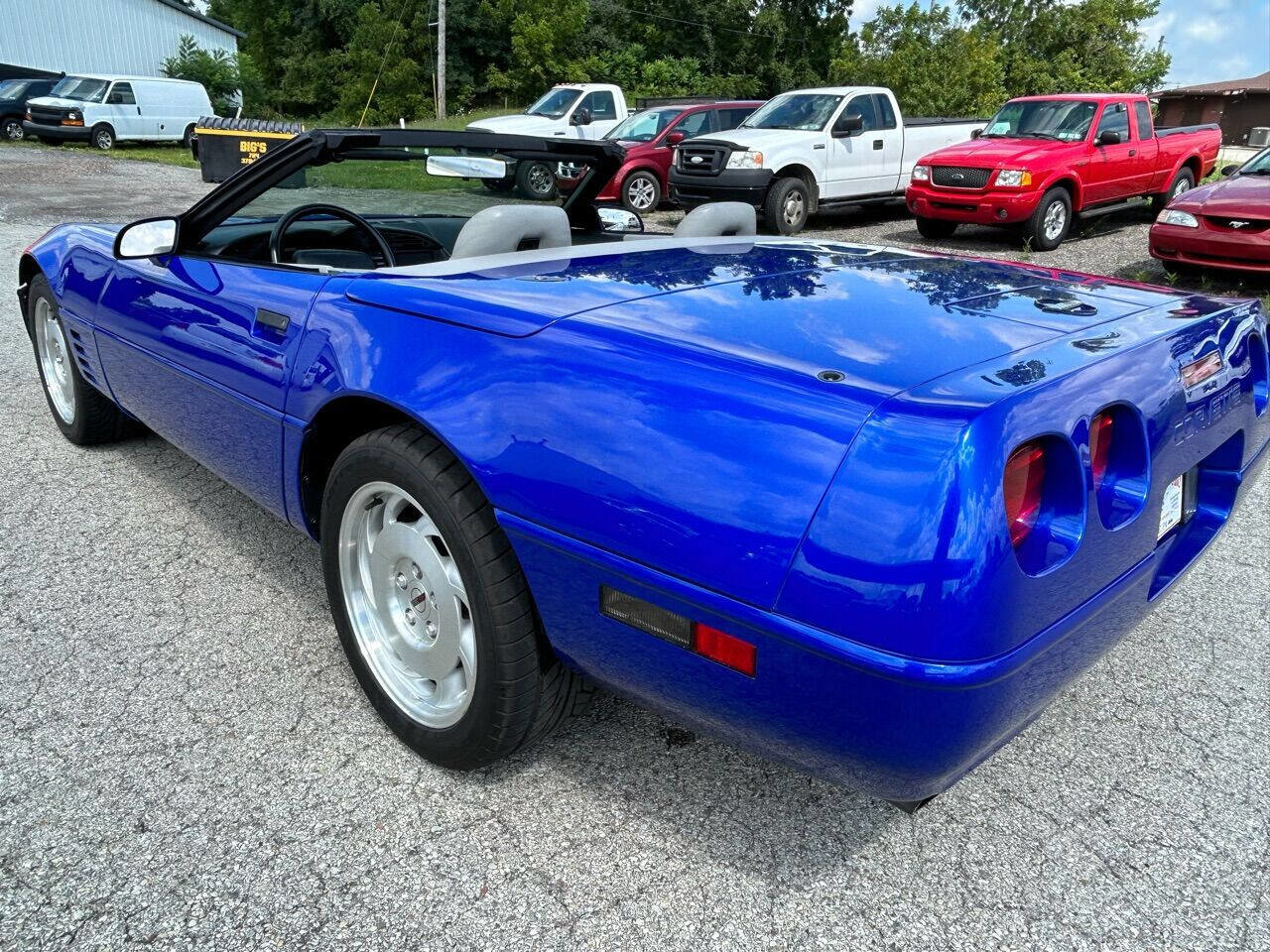 Used 1994 Chevrolet Corvette Convertible image 11