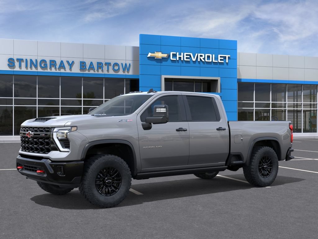 New 2026 Chevrolet Silverado 2500 ZR2 AWD/4WD image 2
