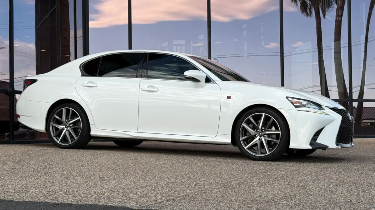 Used 2018 Lexus GS 350 F Sport RWD image 16