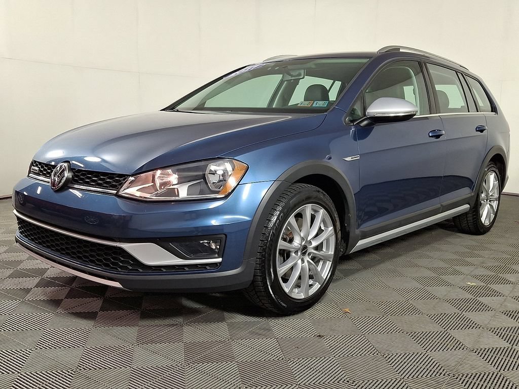 Used 2017 Volkswagen Golf Alltrack S AWD/4WD image 6