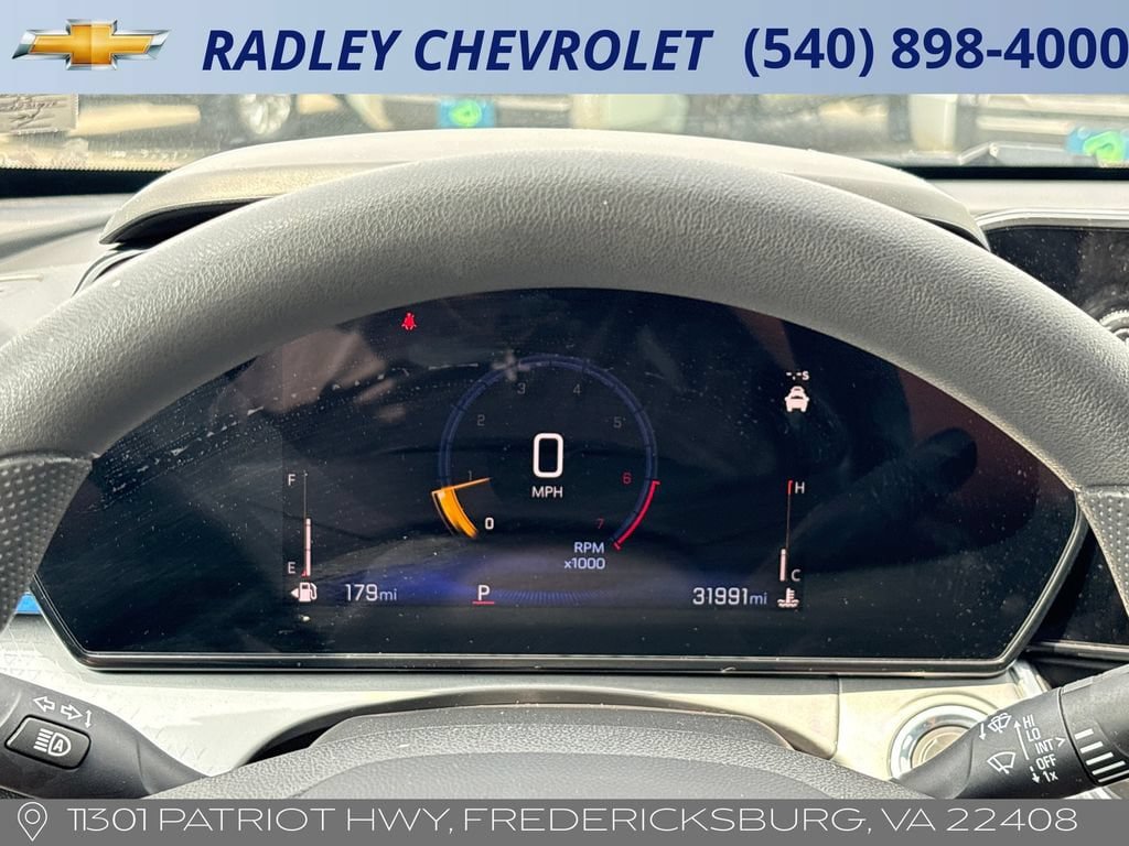 Certified 2025 Chevrolet Trax LT FWD image 7
