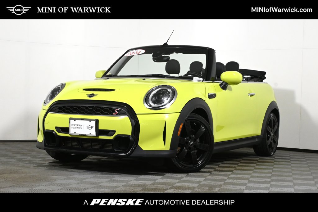 Certified 2024 MINI Cooper S
