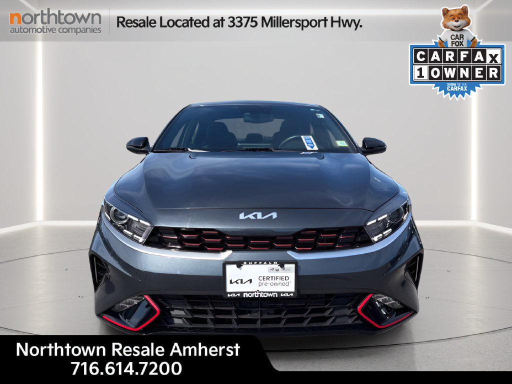 Used 2023 Kia Forte GT-Line w/ GT-Line Technology Package FWD image 2