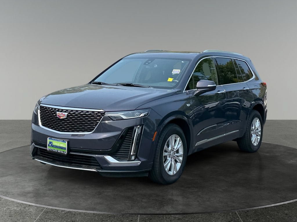Used 2025 Cadillac XT6 Luxury AWD/4WD image 3
