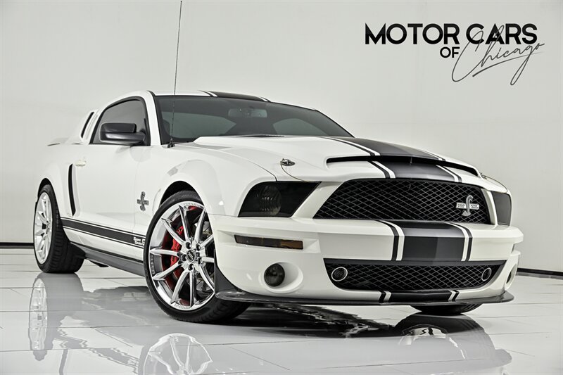 Used 2007 Ford Mustang Shelby GT500