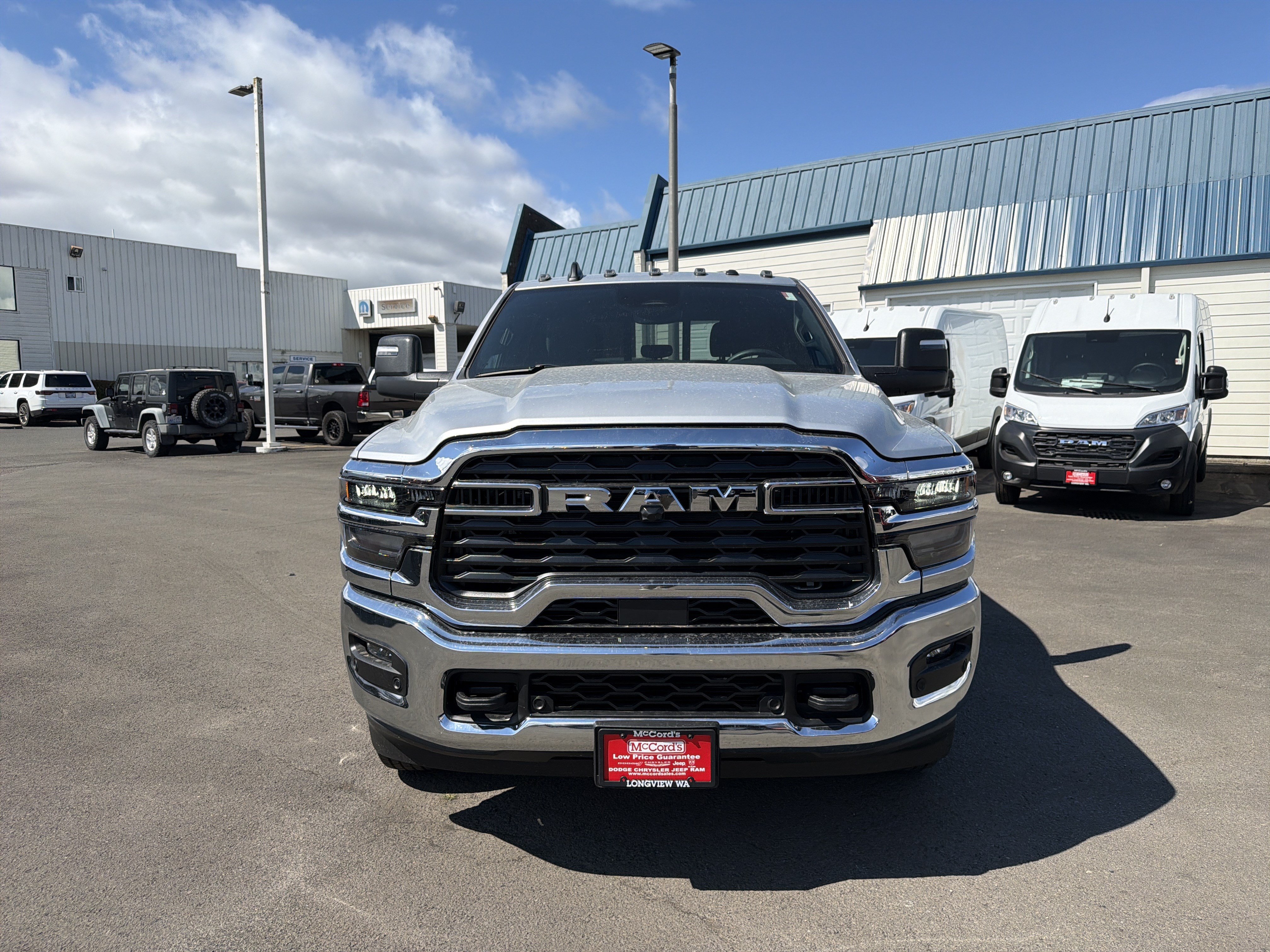 New 2026 RAM 3500 Tradesman AWD/4WD image 8