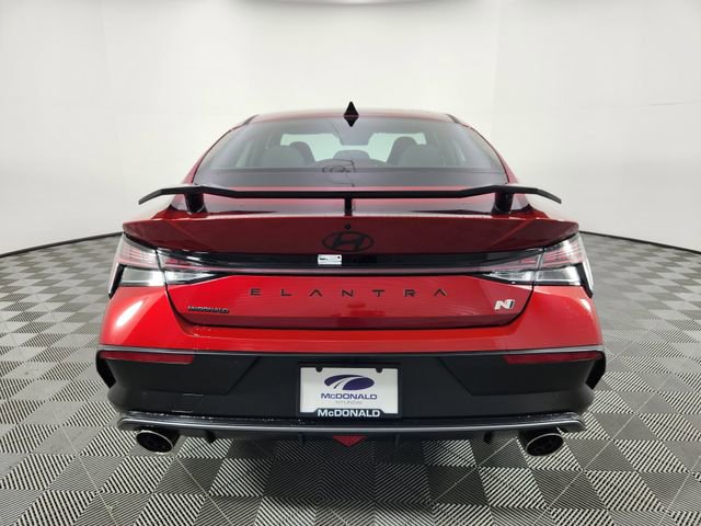 New 2026 Hyundai Elantra N FWD image 4
