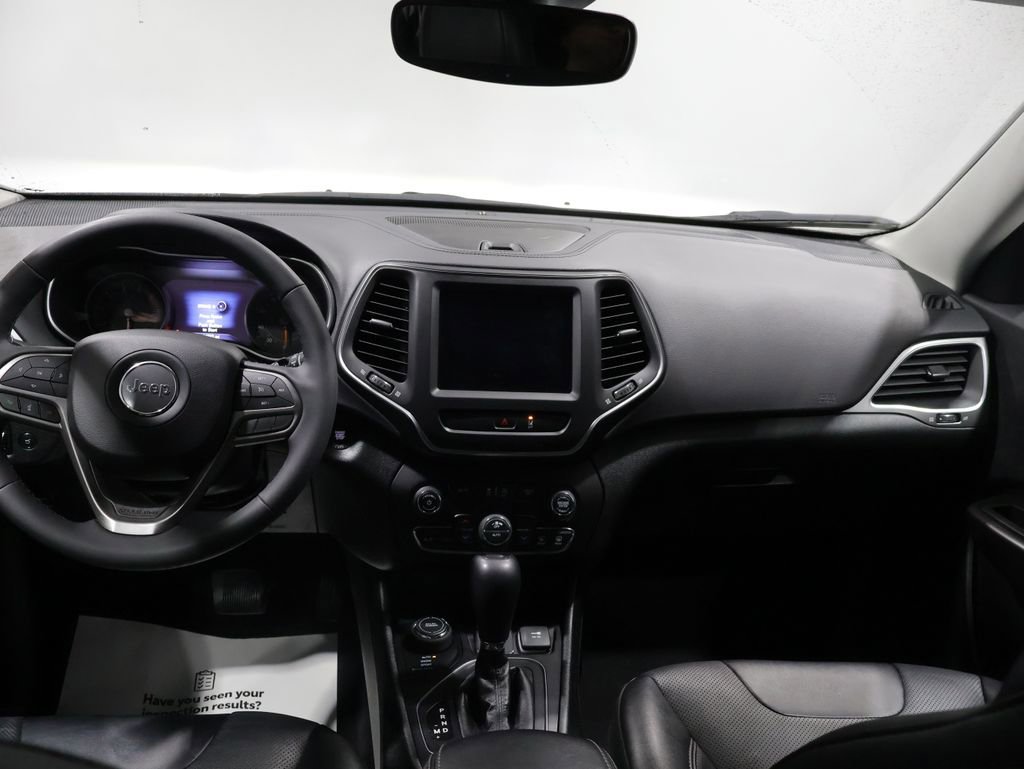 Used 2022 Jeep Cherokee Latitude Lux AWD/4WD image 16