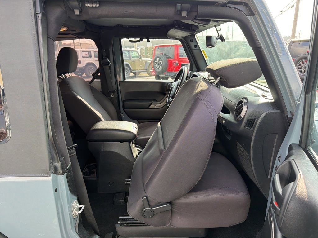 Used 2015 Jeep Wrangler Sport w/ Quick Order Package 24S image 18