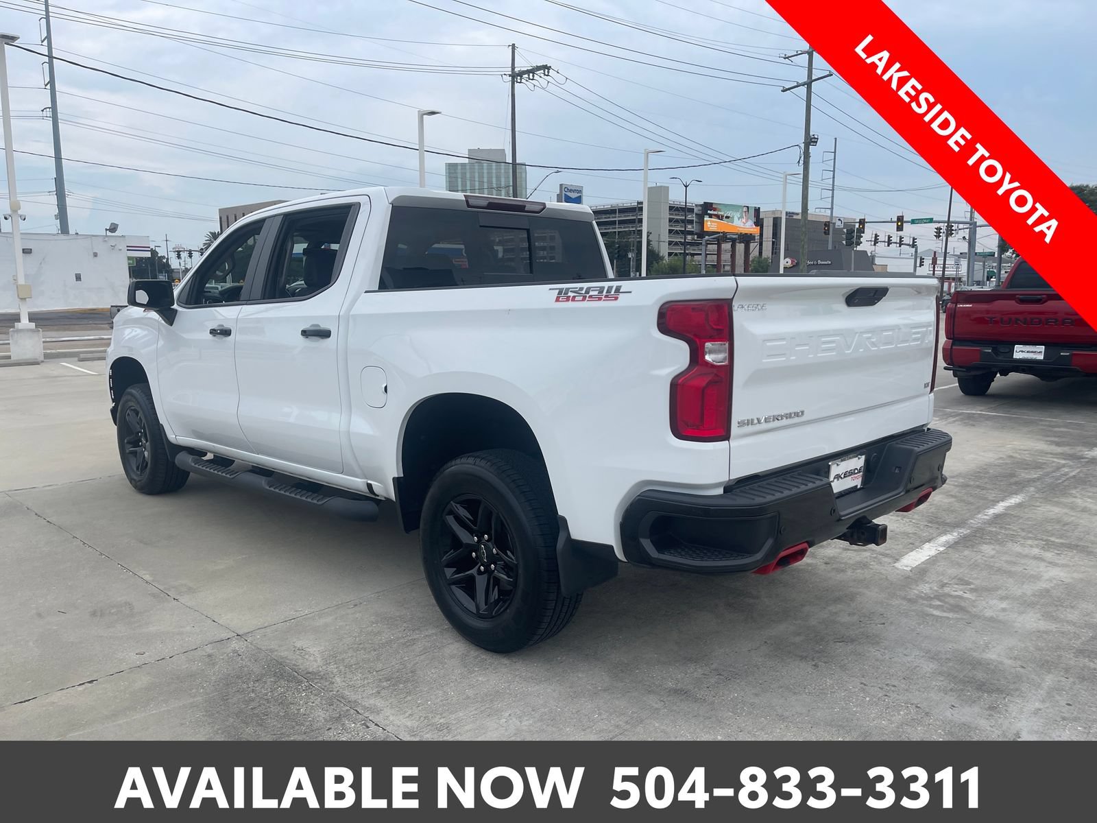 Used 2021 Chevrolet Silverado 1500 LT Trail Boss w/ Convenience Package II AWD/4WD image 3