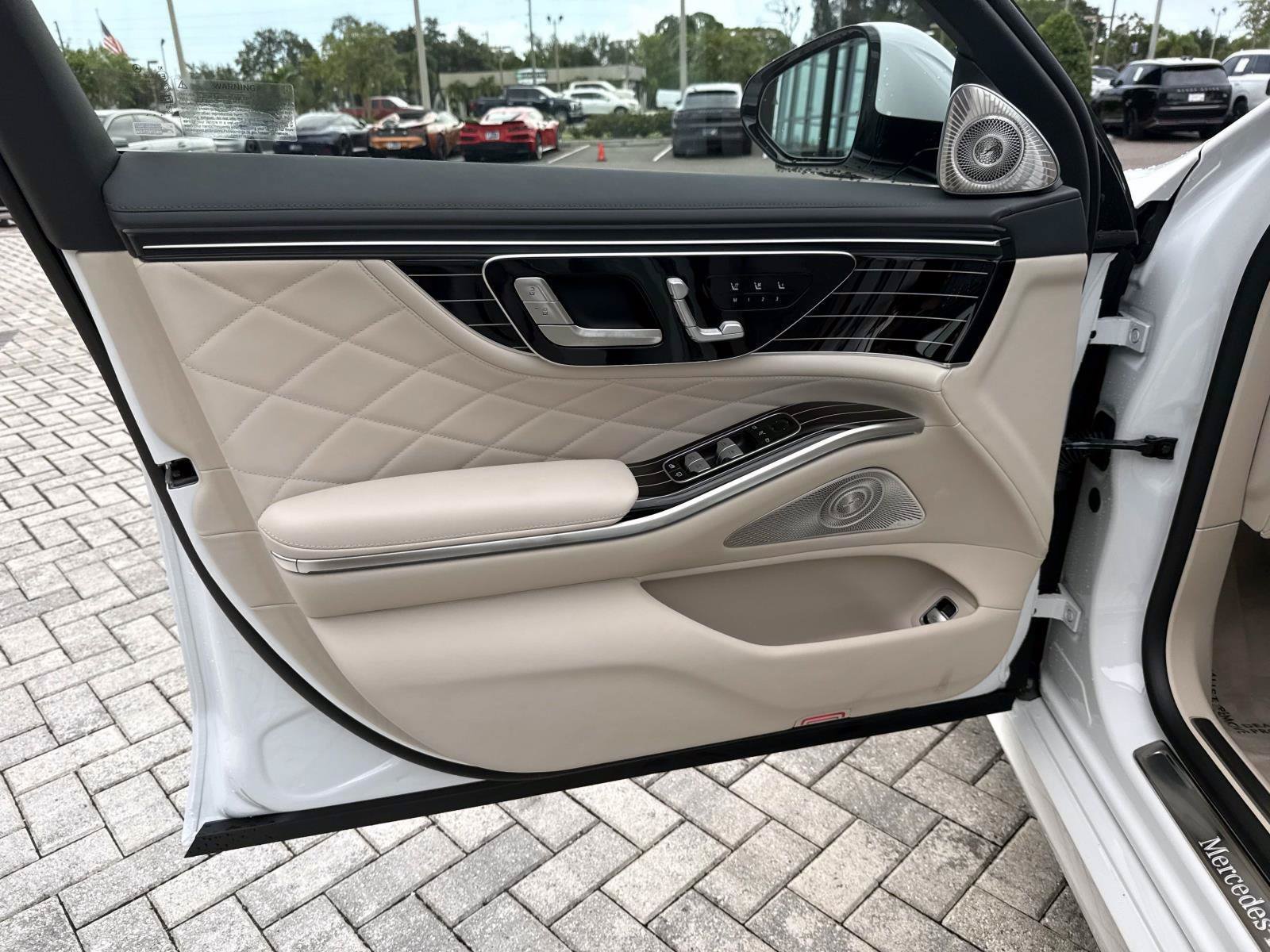 New 2027 Mercedes-Benz S 580 4MATIC Sedan image 16